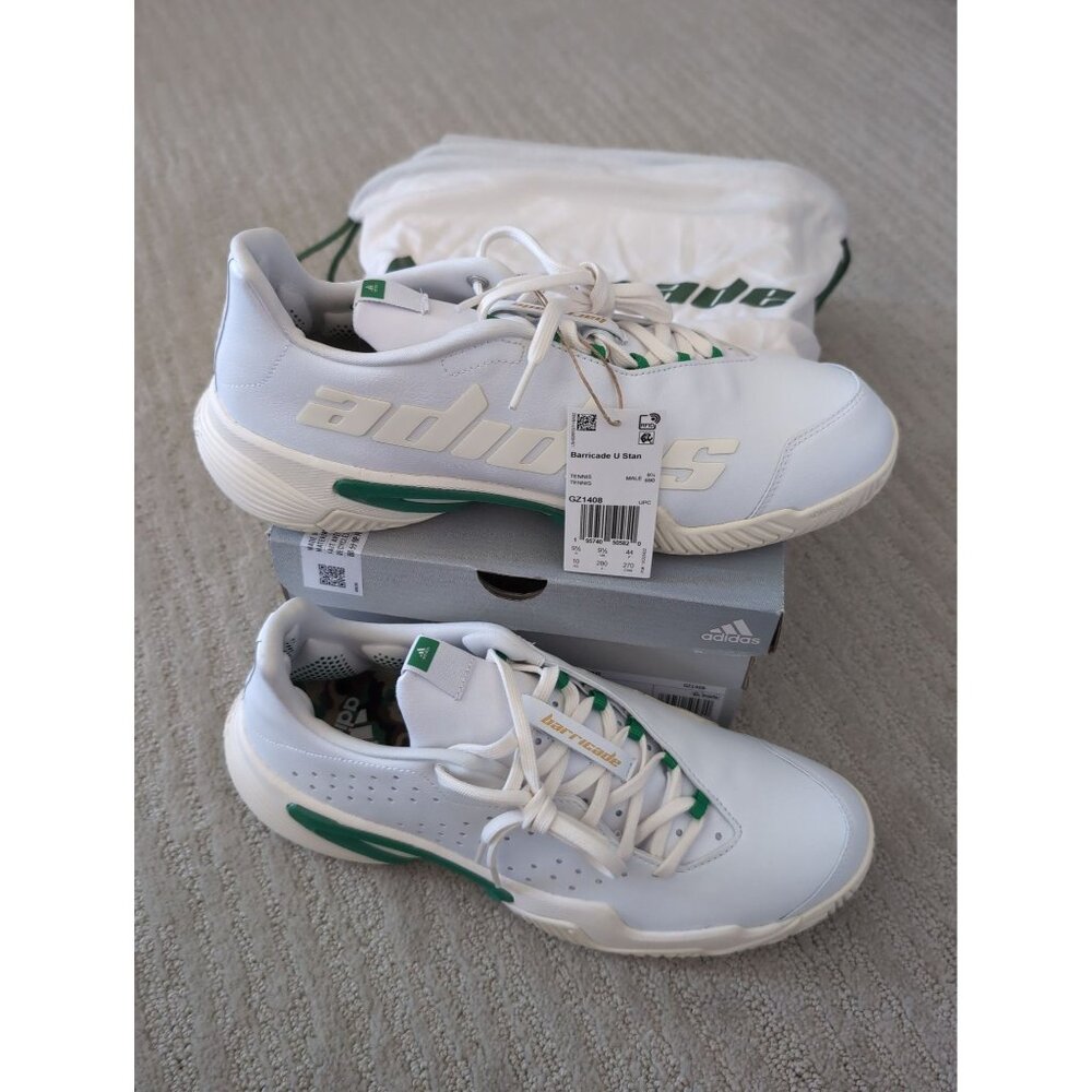 Adidas Barricade U Stan Stanniversary Men's Tennis Shoe Sneaker Size 10 GZ1408